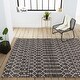 preview thumbnail 88 of 179, JONATHAN Y Trebol Moroccan Geometric Textured Weave Indoor/Outdoor Area Rug