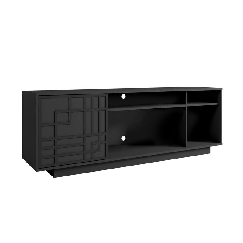 Contemporary TV Stand for TVs Up to 70 IN for Living Room