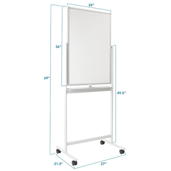 double sided dry erase board