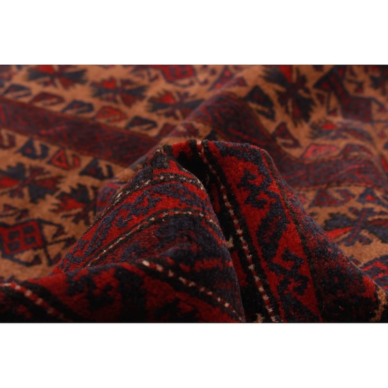 Teimani Brown Rug 2'11" x 4'8" - 2'11 x 4'8