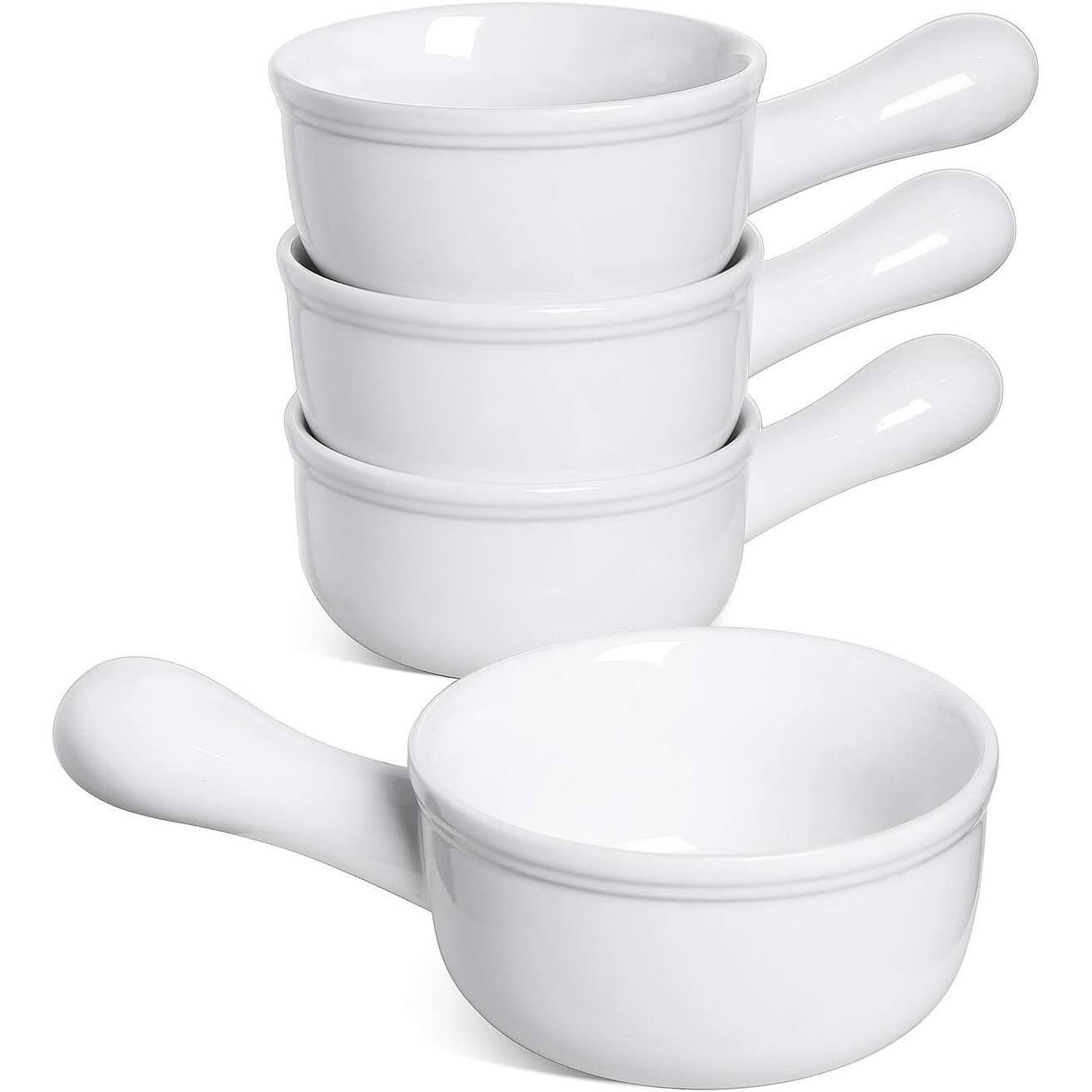 Soup Bowls with Handle (Set of 4) On Sale Bed Bath & Beyond 39880572