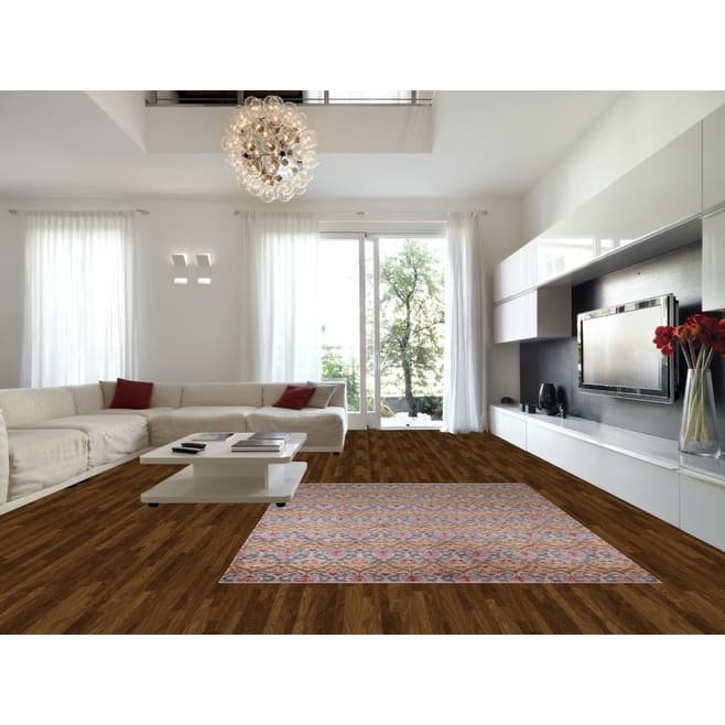 All-Over Handmade Contemporary Indian Area Rug Oriental Jute Carpet - 8'0" X 10'1"