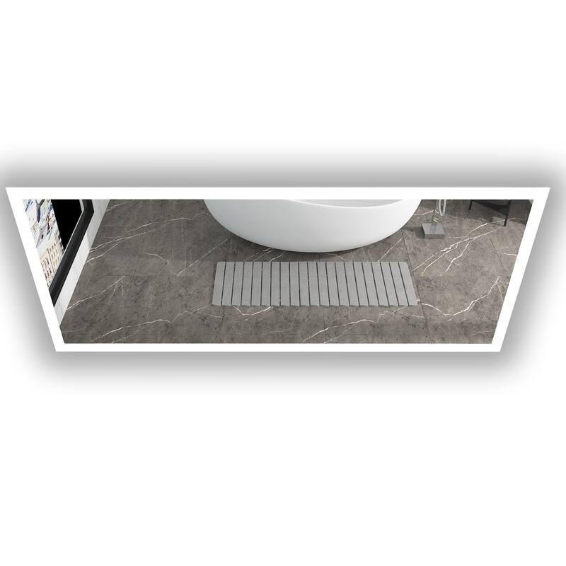 Sabrina Modern LED Bathroom Vanity Mirror