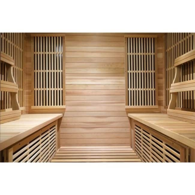 SunRay Roslyn 4-Person Indoor Infrared Sauna