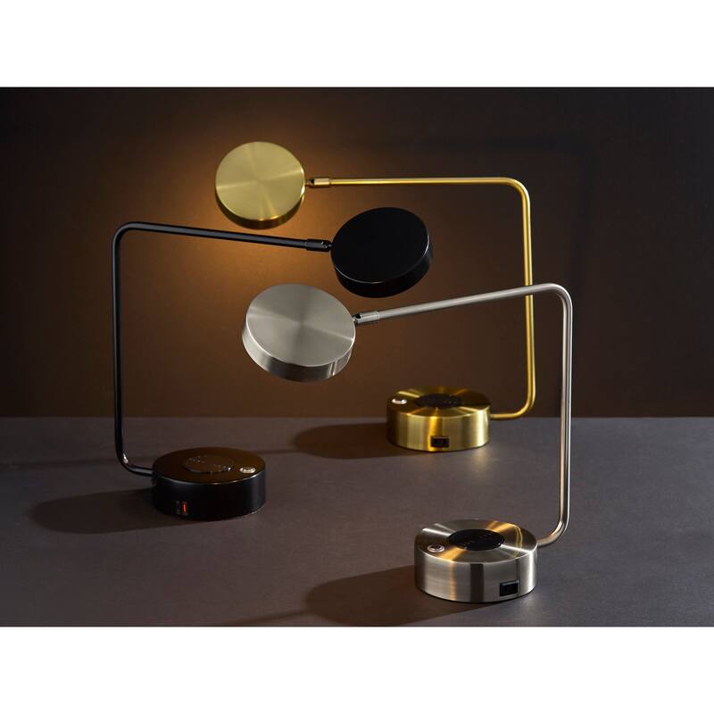Viper Supercharger LED Desk Lamp - Black