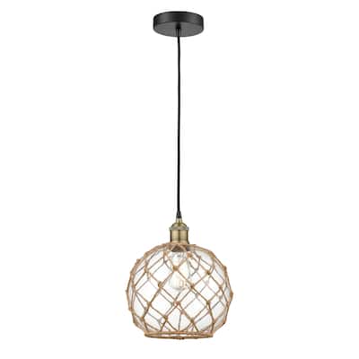Innovations Lighting Edison - 1 Light 10" Cord Hung Mini Pendant
