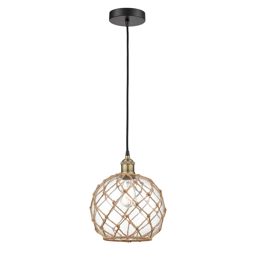 Innovations Lighting Edison - 1 Light 10" Cord Hung Mini Pendant