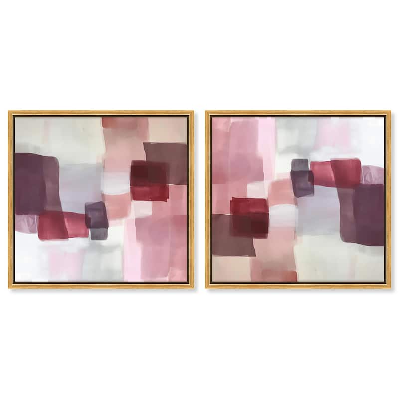 With Luxury Canvas by Art Remedy - 24" x 36" - Silver