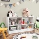 preview thumbnail 5 of 5, Toy Storage Organizer for Kids 5 Section Classroom Storage Cabinet
