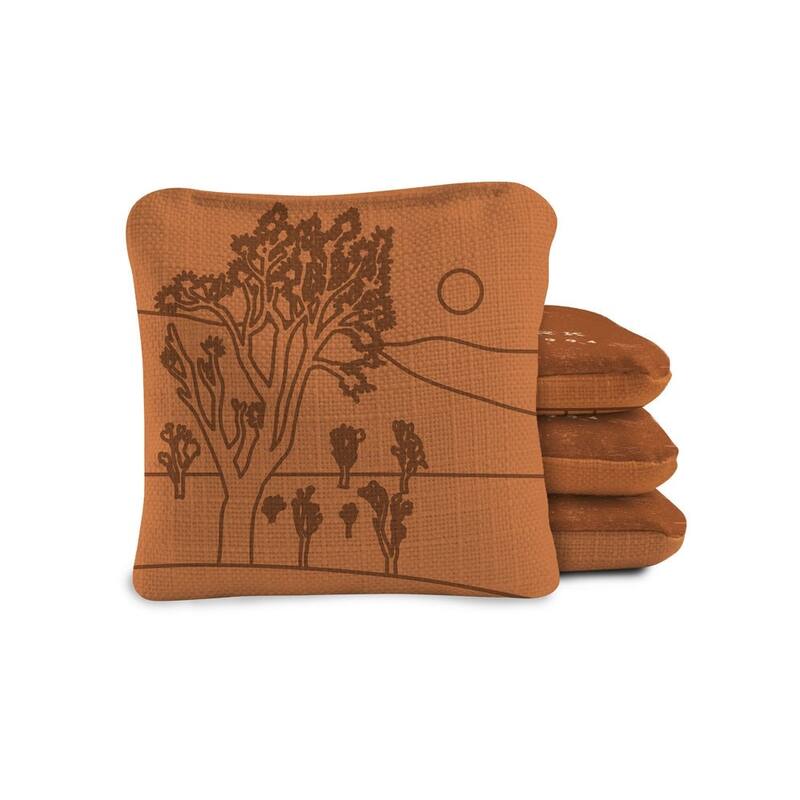 Joshua Tree National Park Dual Sided Pro Cornhole Bags (Set of 4)