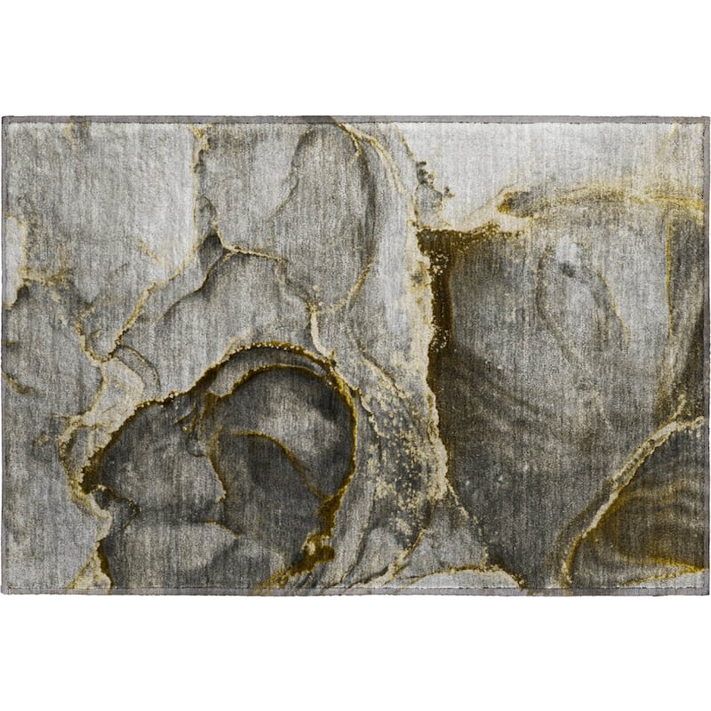 Premium Washable Super Contemporary Abstract Soft Mayfield Rug
