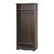 preview thumbnail 5 of 10, Copper Grove Caddo 100% Solid Wood Flexible Wardrobe