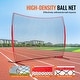 preview thumbnail 6 of 10, 12 x 9 Feet Portable Compact Barricade Backstop Netting with Steel Pipe Frame and Carry Bag