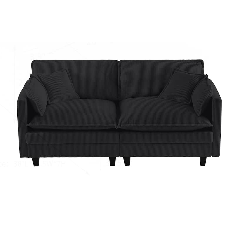 Comfortable Modern Sectional Sofa for Various Rooms, Enhancing Relaxation