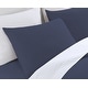 preview thumbnail 7 of 14, Asher Home Eco-Friendly Recycled Cotton Blend T-shirt Jersey Comforter and Sham Set