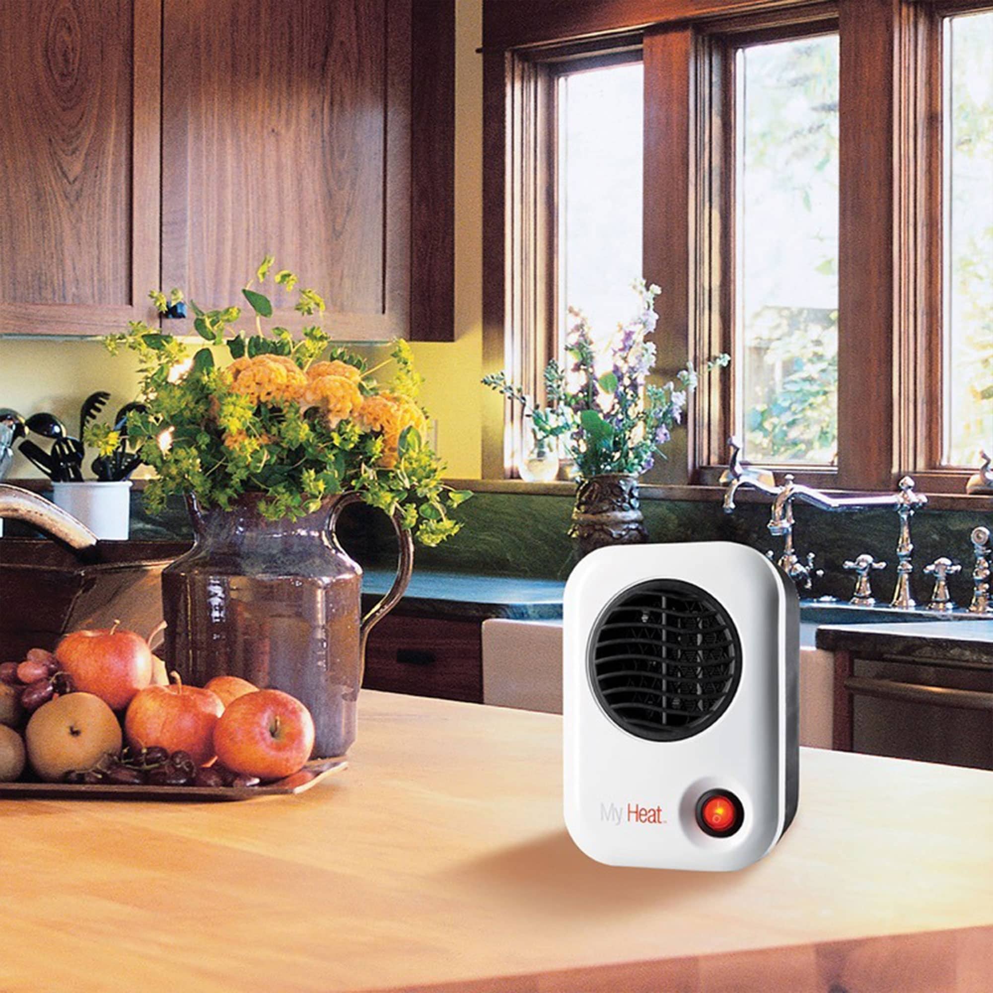 Lasko 101 MyHeat Portable Personal Electric 200W Ceramic Space