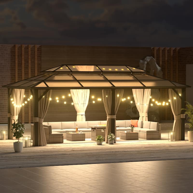 12' x 16' / 12' x 20' Hardtop Gazebo