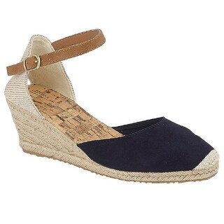 ladies espadrille wedge shoes