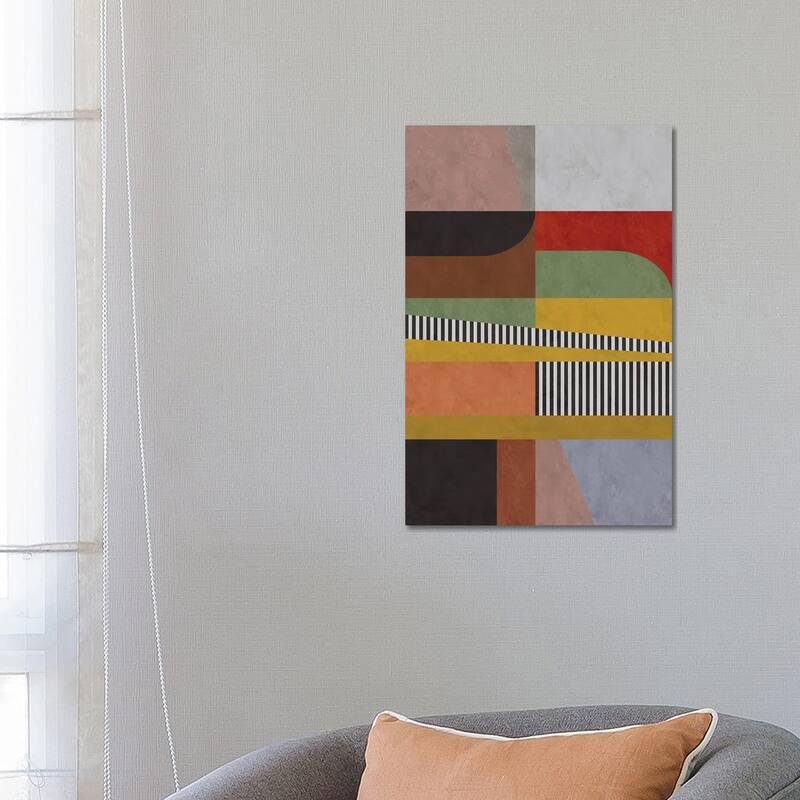 iCanvas "Mid Century Standard II" by Angel Estevez Canvas Print - 26x18x1.5