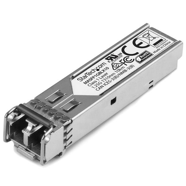 Shop Startech Masfp1gblx10 Gigabit Fiber 1000base Lx Sfp Transceiver Module Overstock