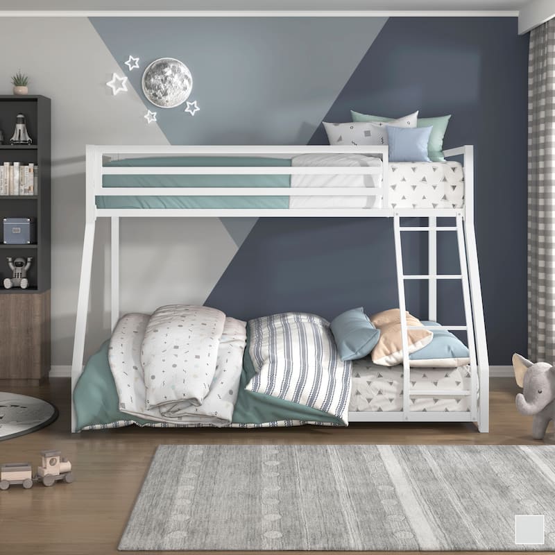 Willard Twin over Full Metal Bunk Bed