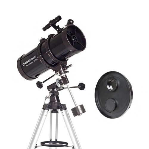 celestron powerseeker 127 eq 127 x 1000mm newtonian reflector telescope