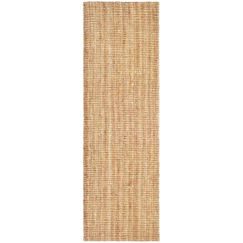 SAFAVIEH Jerneja Handmade Solid Chunky Jute Area Rug