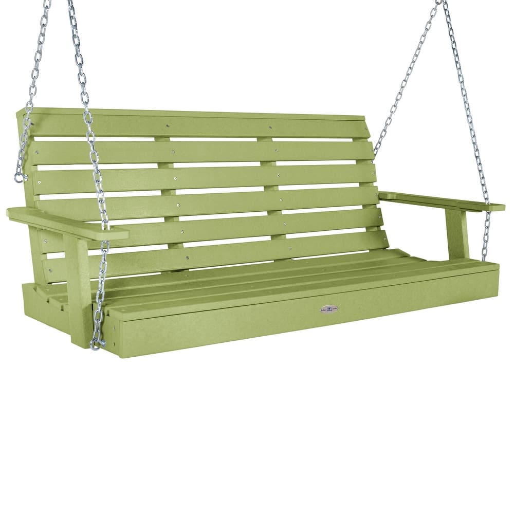 BAHIA VERDE OUTDOORS Riverside Porch Swing 5-foot