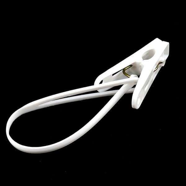 Clothes Socks Pants Airing Hang Rope Clips Clamps Clothespins 30pcs