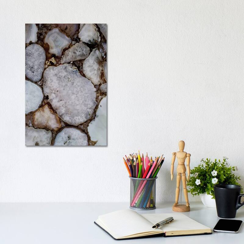 iCanvas "Infinity Stones I" by Sheldon Lewis Canvas Print - 12x8x0.75