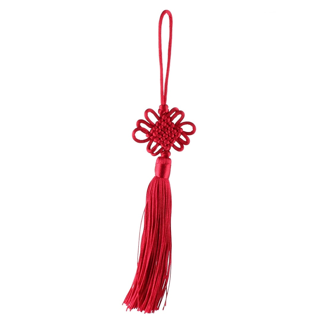 Home Chinese Knot Hanging Ornament Accessories Red Rope Adult Car Ornaments SL 