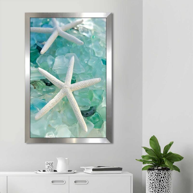 "Seaglass 1" by Alan Blaustein Print on Acrylic