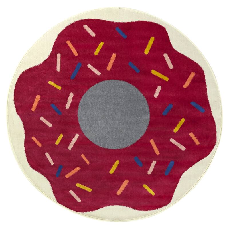 Mod-Tod Donut Kids Area Rug