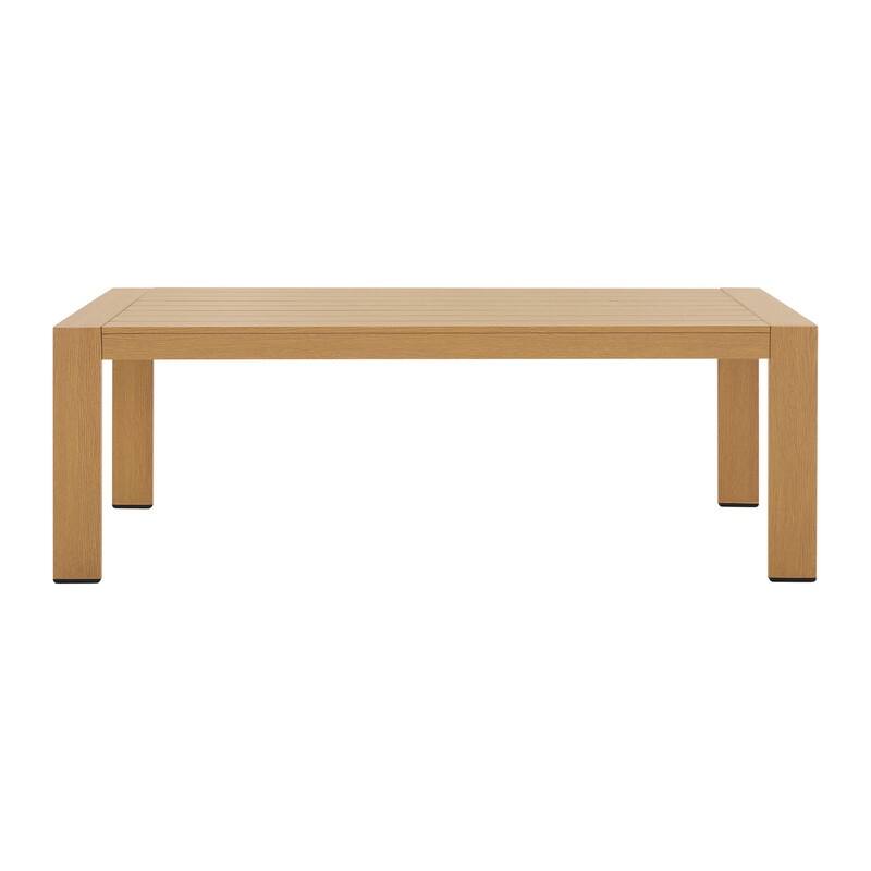 Spruce & Spring Outdoor Patio Furniture Set Aluminum Sofa Accent Chair