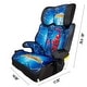 preview thumbnail 5 of 6, KidsEmbrace Spider-Man High Back Booster Car Seat, Spider-Man Blue Suit