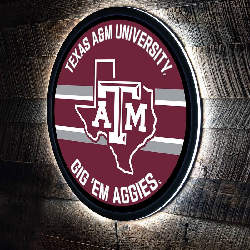 Texas A&M LED Lighted Sign