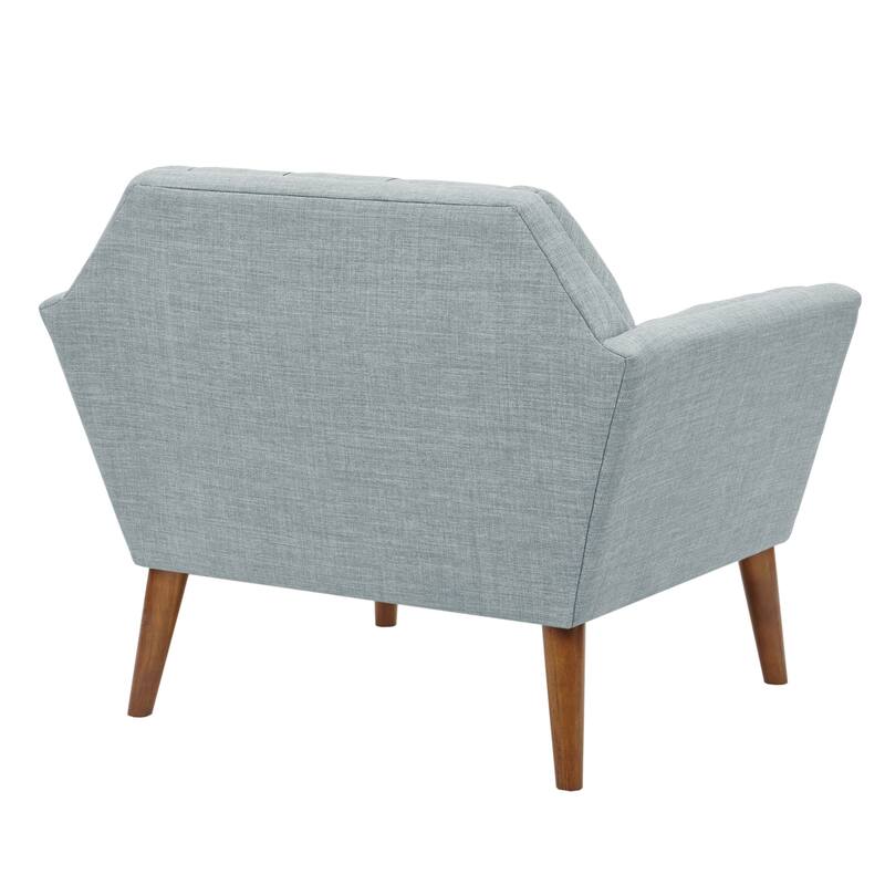 INK IVY Newport Wide Mid-Century Modern Lounge Chair