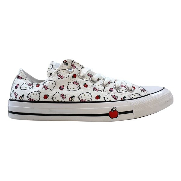 red hello kitty converse