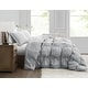 preview thumbnail 18 of 20, Truly Soft Oversized Puffer 3 Piece Comforter Set