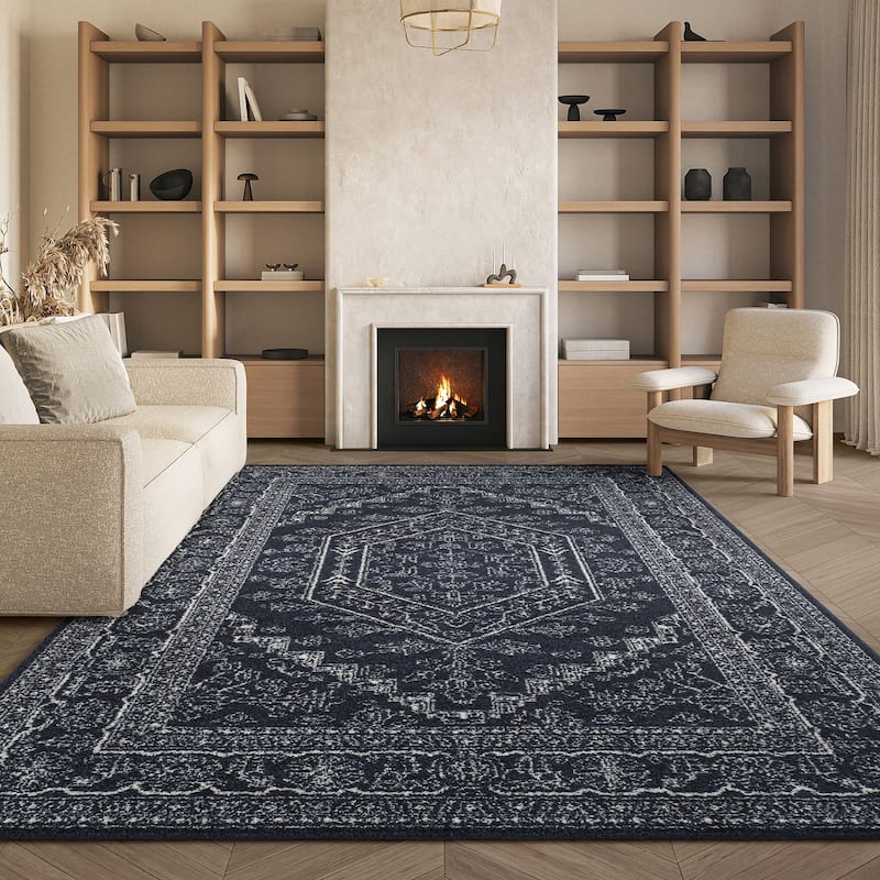 SAFAVIEH Adirondack Sian Rustic Oriental Medallion Rug