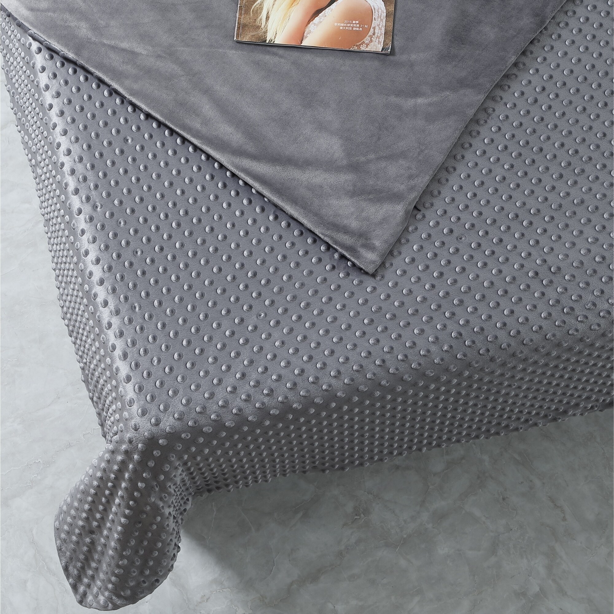 Bedgear Weighted Performance Blanket 15lbs Grey Bed Bath Beyond 32324937