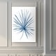 preview thumbnail 7 of 8, Indigo Tropical Leaves II -Premium Gallery Wrapped Canvas