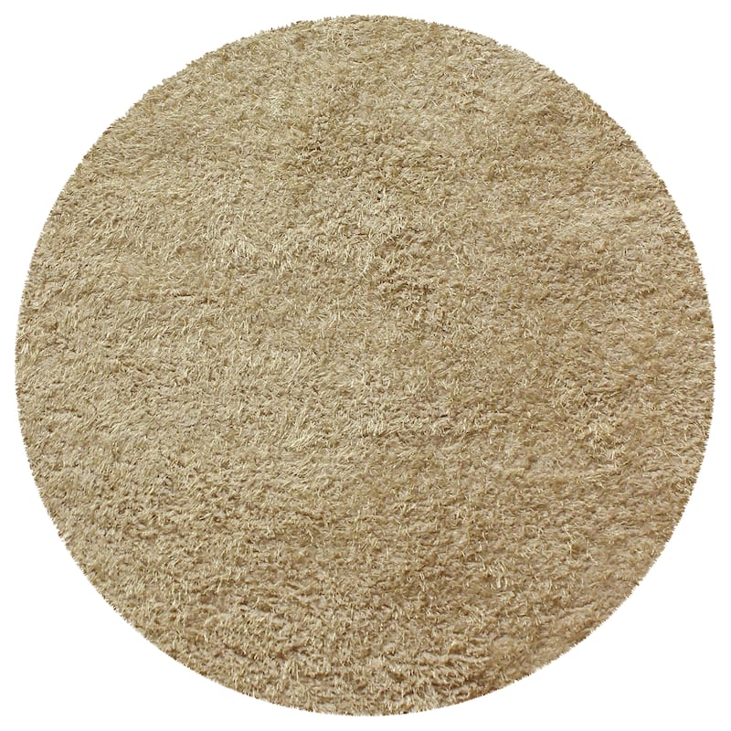 Superior Hand-tufted Plush Solid Shag Indoor Area Rug