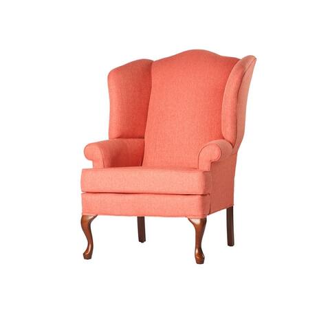 Muriel Wingback Queen Anne Accent Chair by Greyson Living