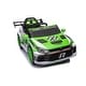 preview thumbnail 2 of 6, 12V Multifunctional Ride on Kids Electric Toy Car with 4 wheel absorber, Green