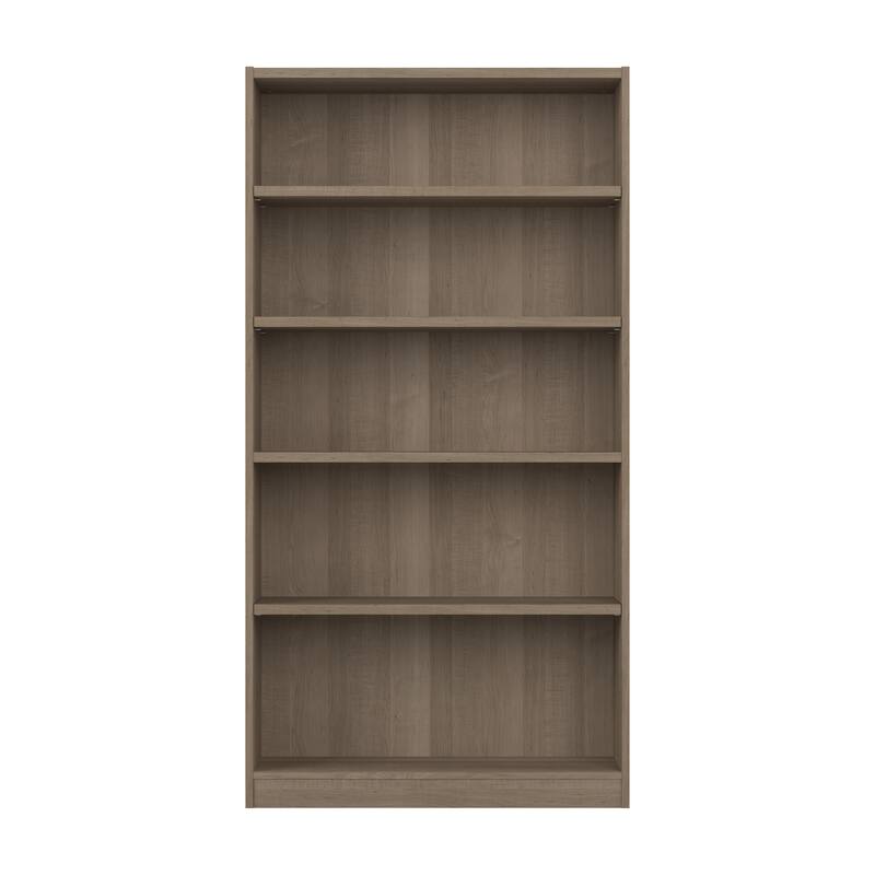 Universal Tall 5 Shelf Bookcase Storage by Bush Furniture