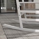 preview thumbnail 16 of 23, Outsunny Wooden Rocking Chair Set w/ Foldable Side Table, Outdoor Rocker Chairs