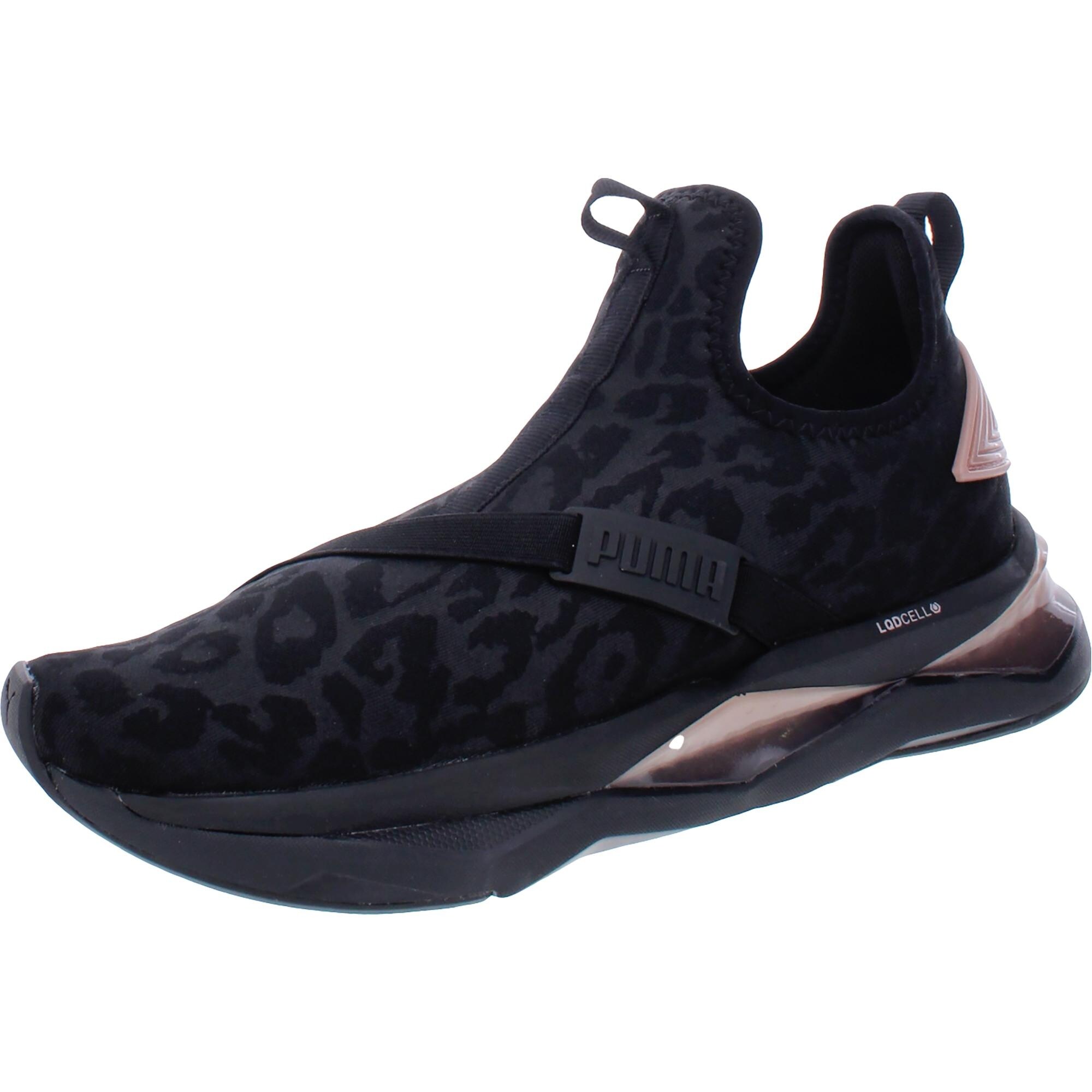 Women's puma lqdcell shatter mid animal casual shoes clearance