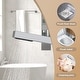 preview thumbnail 7 of 5, Freestanding Bathtub Faucet, Floor-Mount Tub Filler Chrome