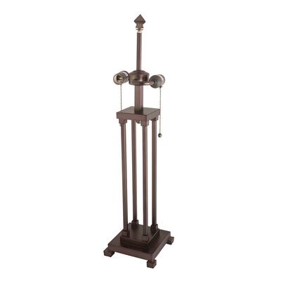 28" High Mission Column Table Base - 9.25 Wide